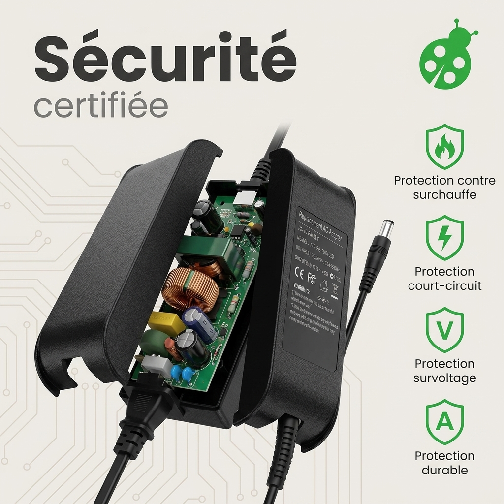 Chargeur ordinateur portable dell latitude e5500