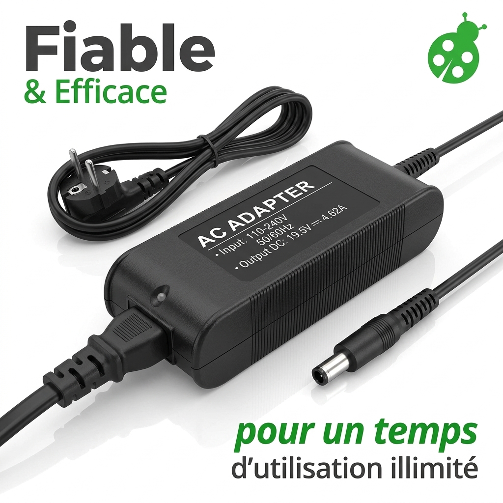 Chargeur ordinateur portable dell latitude e5500