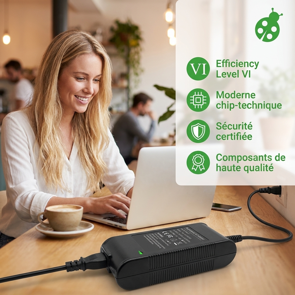 Chargeur ordinateur portable dell latitude e5500