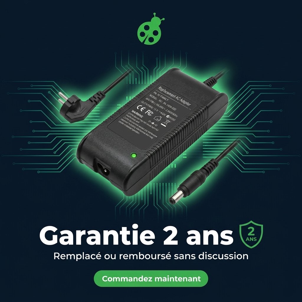 Chargeur ordinateur portable dell latitude e5500