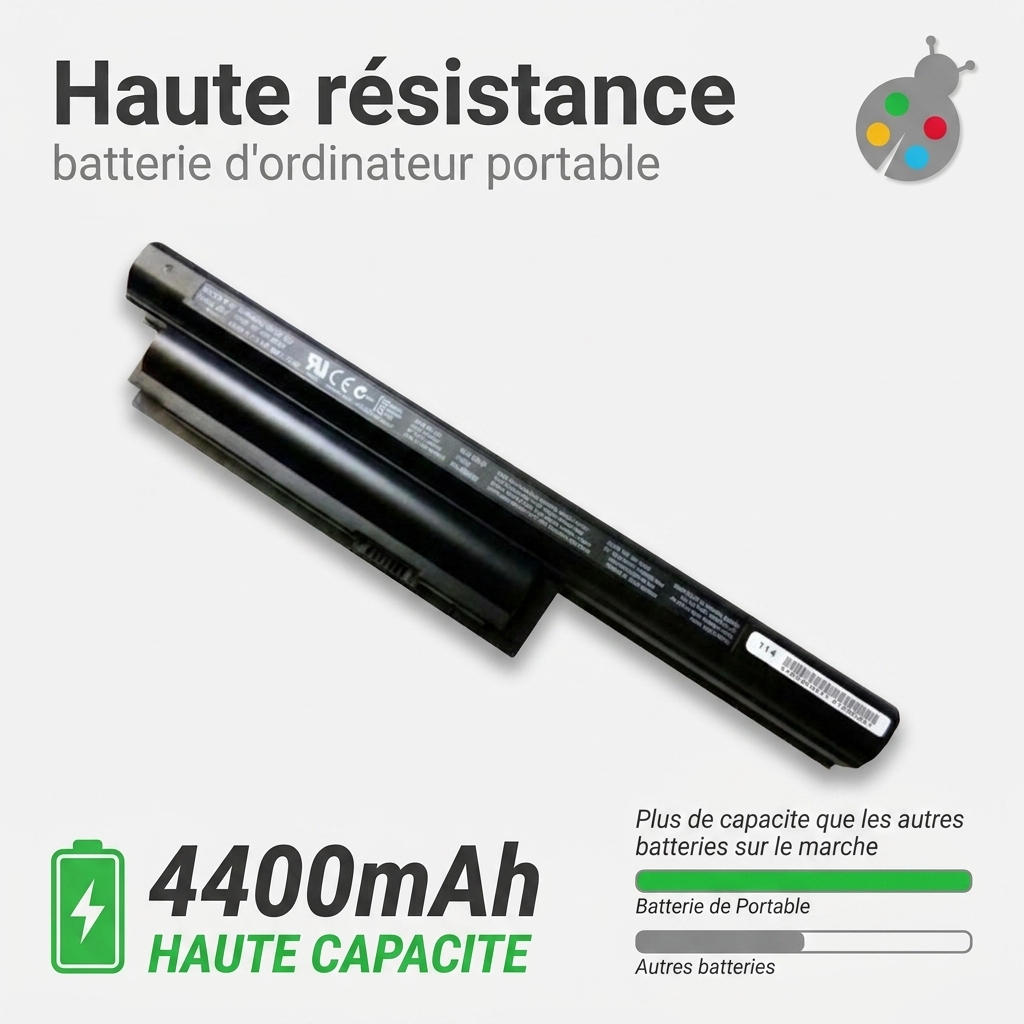Batterie ordinateur portable sony vaio sve1713e1ew