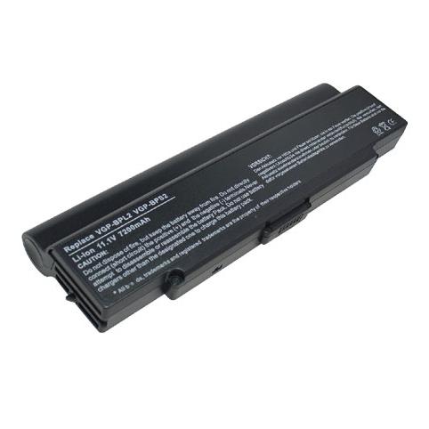 Batterie ordinateur portable sony vaio vgn n230e/b