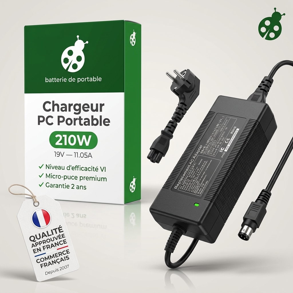 Chargeur fujitsu amilo d1845