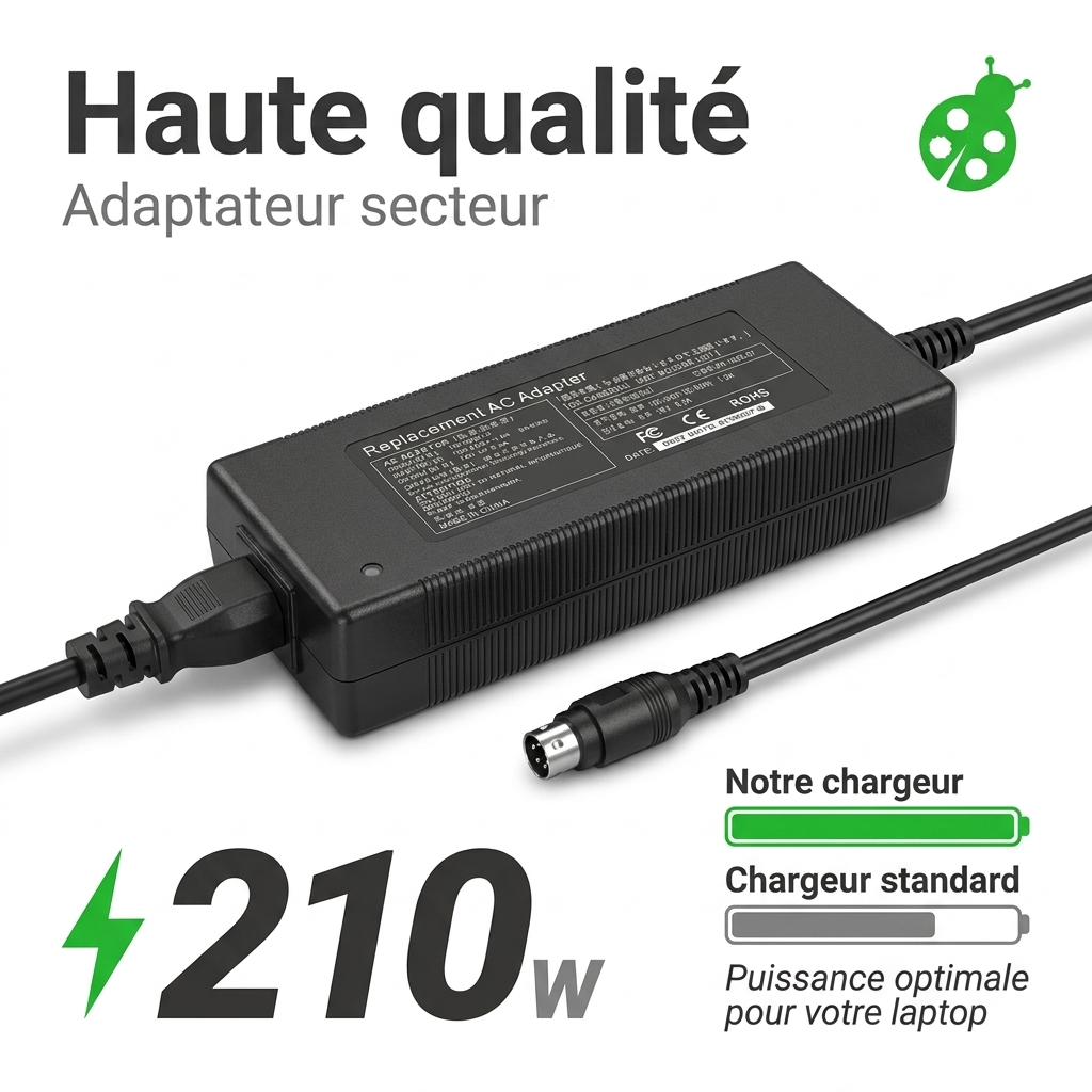Chargeur ordinateur portable fujitsu amilo d1845