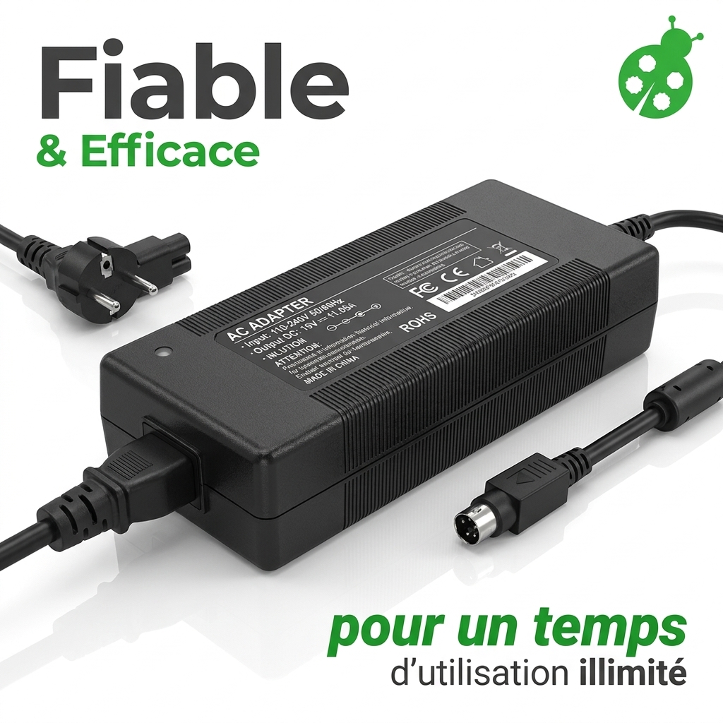 Chargeur ordinateur portable fujitsu amilo d1845