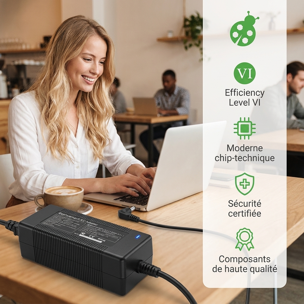 Chargeur ordinateur portable fujitsu amilo d1845