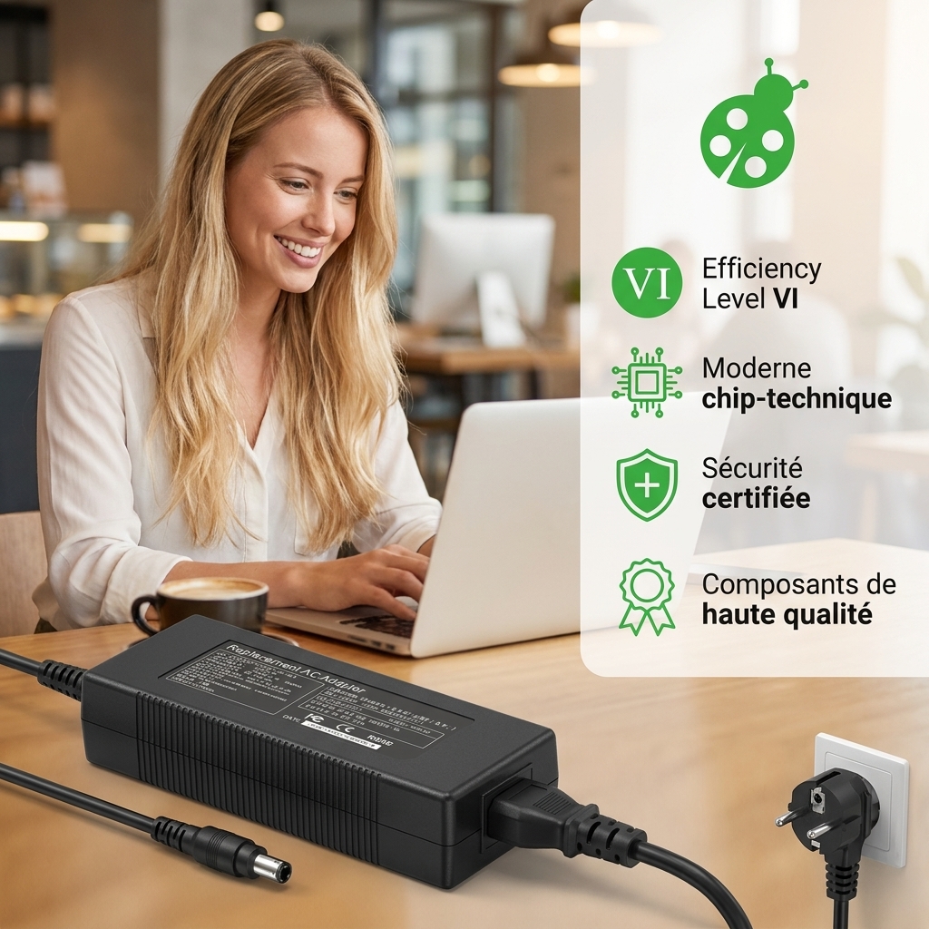 Chargeur ordinateur portable acer aspire 1711smi