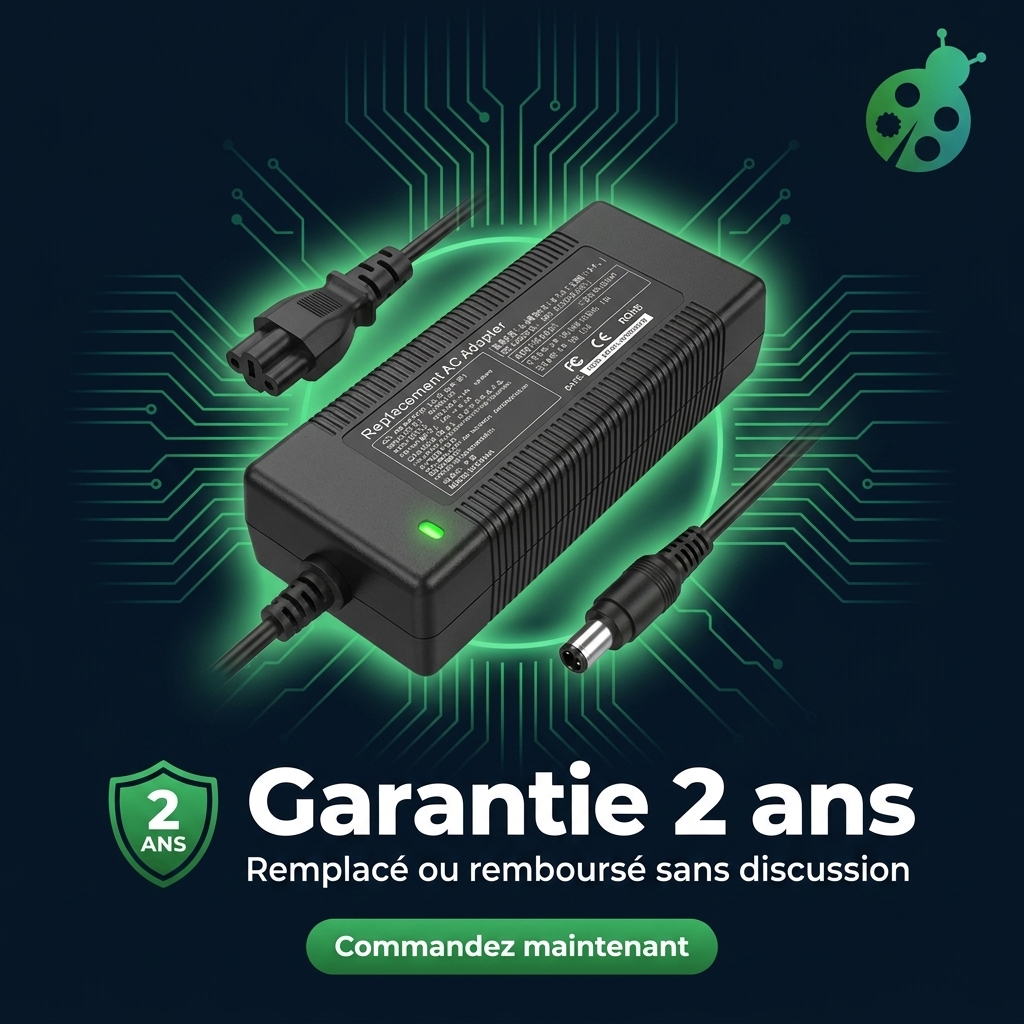 Chargeur ordinateur portable acer aspire 1711smi