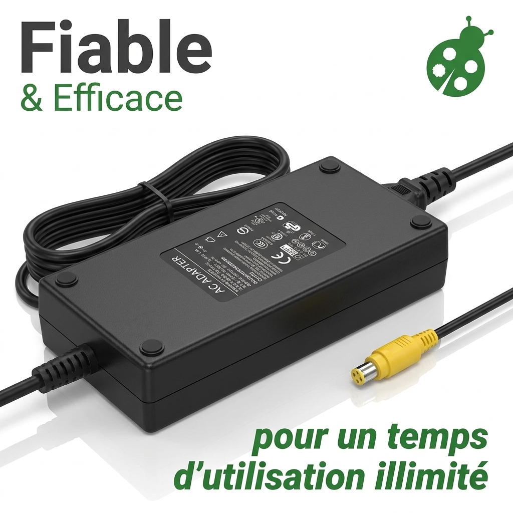 Chargeur ordinateur portable toshiba qosmio x500 06c