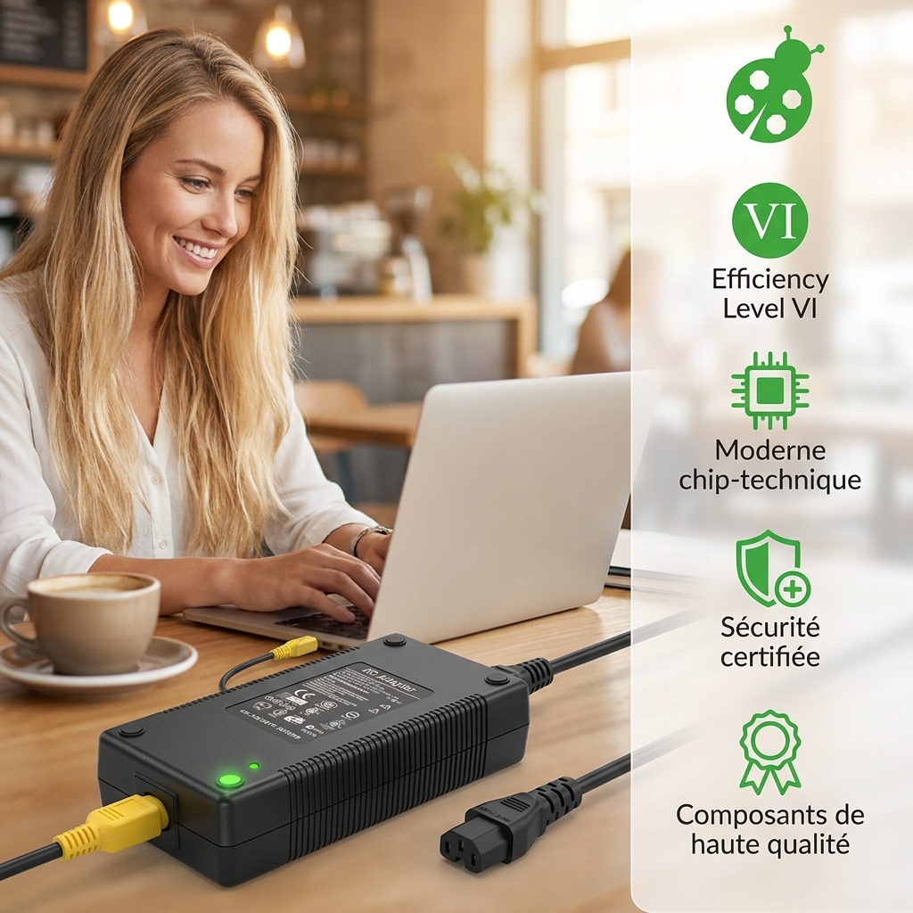 Chargeur ordinateur portable toshiba qosmio x500 06c