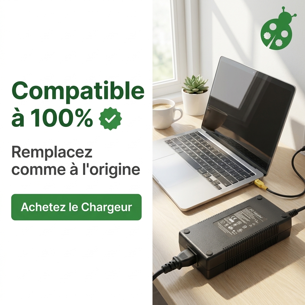 Chargeur ordinateur portable toshiba qosmio x500 06c