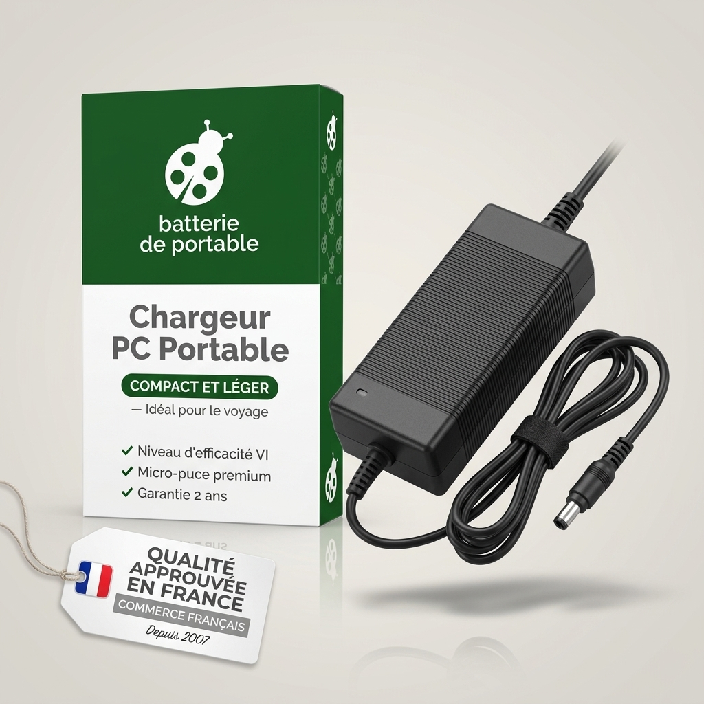 Chargeur ordinateur portable dell inspiron 13