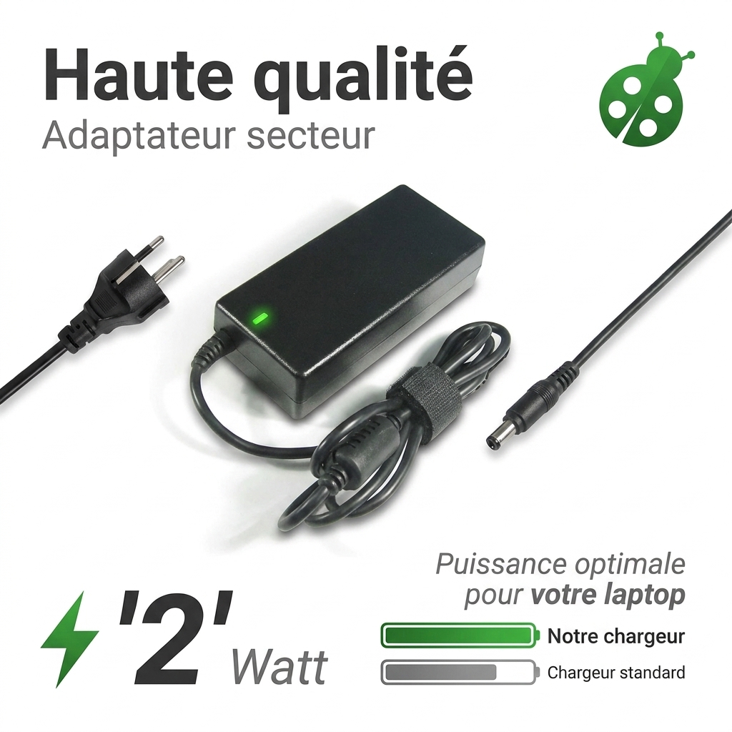 Chargeur ordinateur portable dell inspiron 13