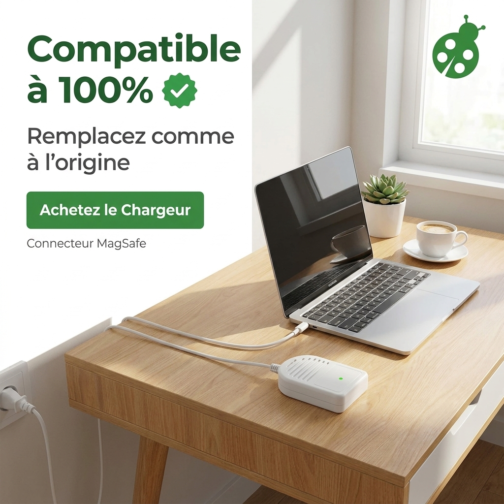 Chargeur   macbook pro 17 a1151