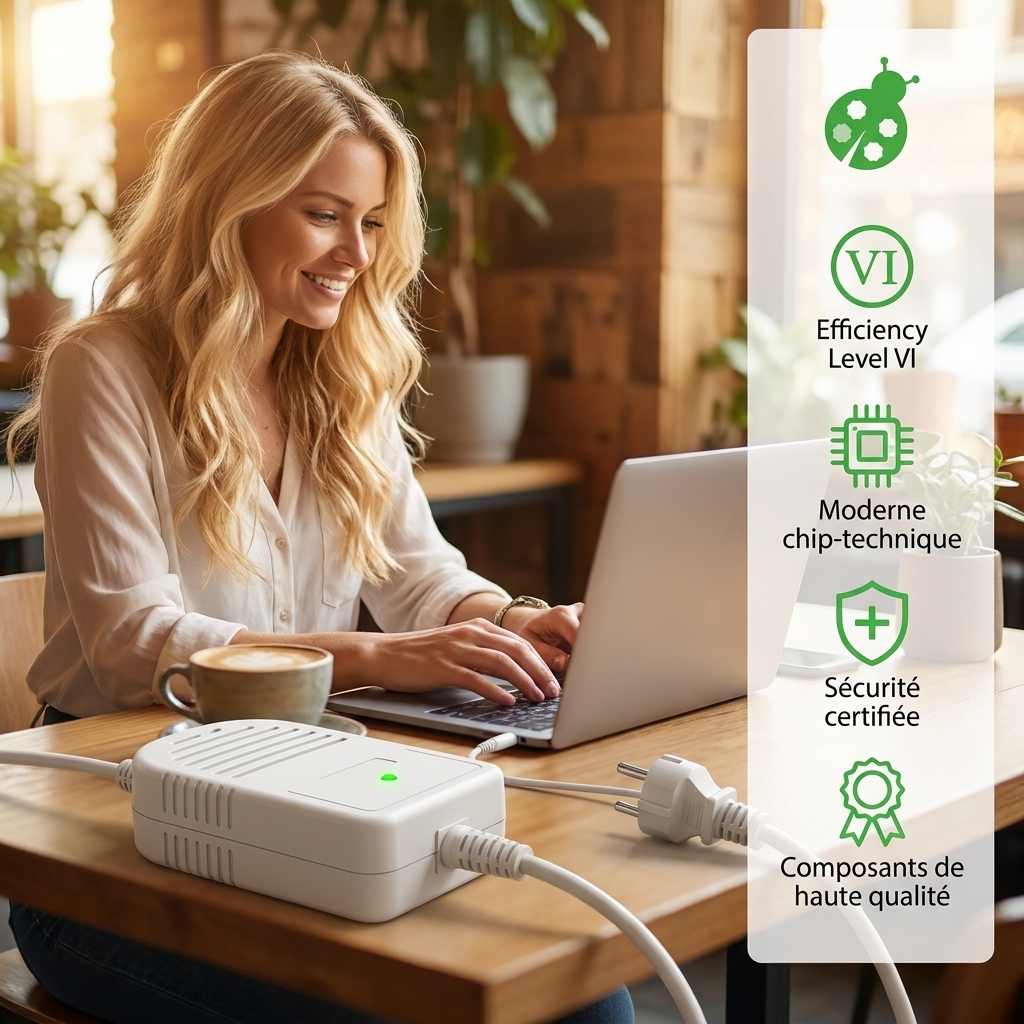 Chargeur   macbook 13 a1342 mid 2010