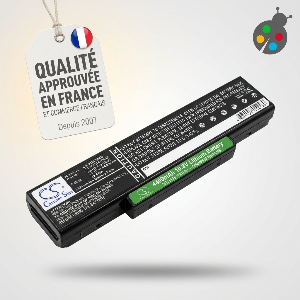 Batterie asus n73s