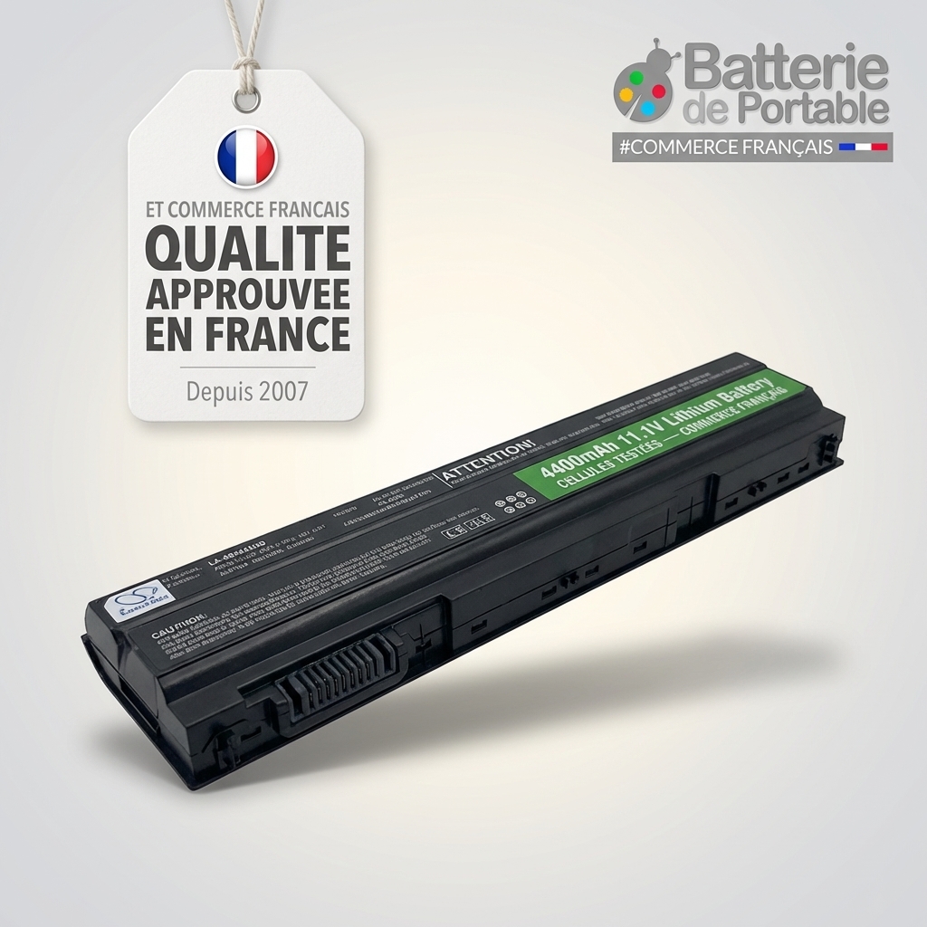 Batterie ordinateur portable dell latitude e6440 atg