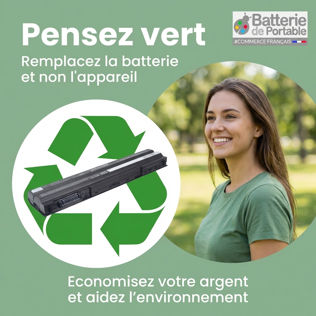 Batterie ordinateur portable dell latitude e6440 atg