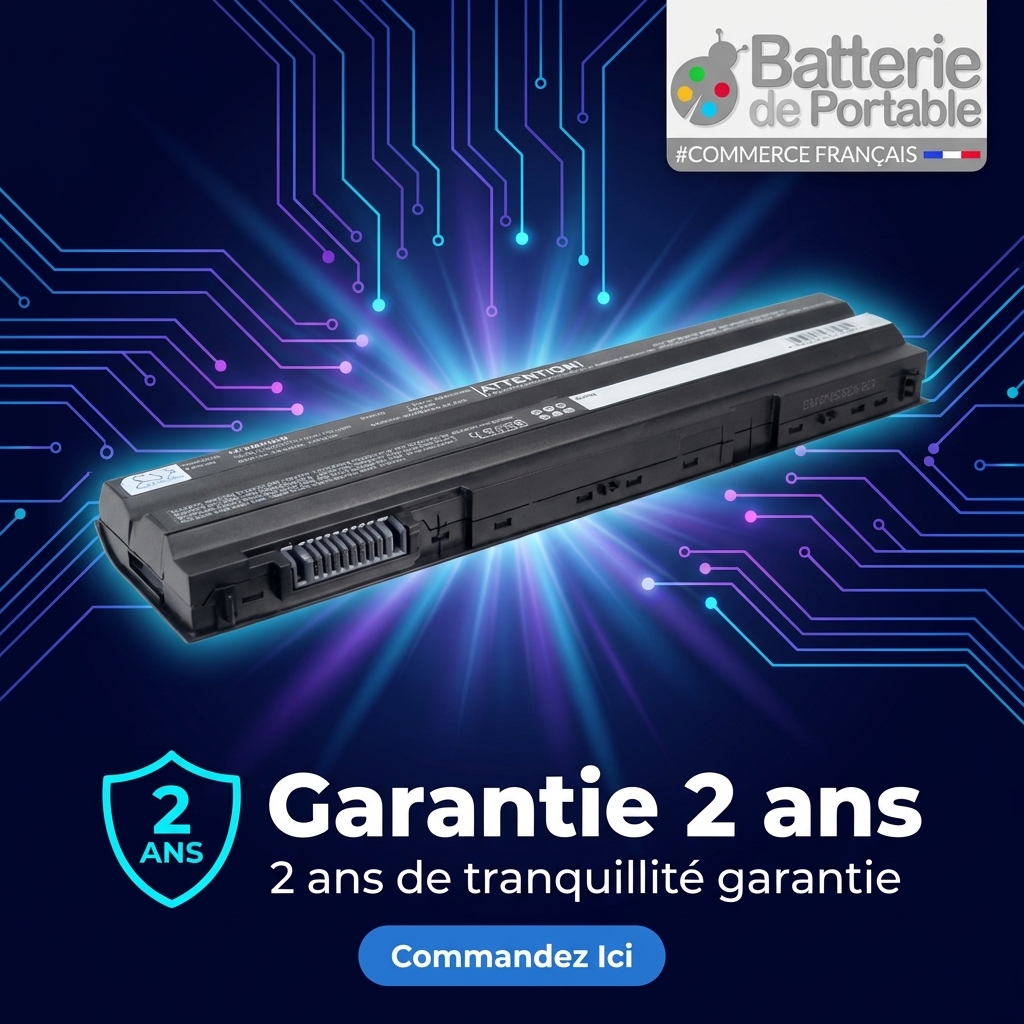 Batterie ordinateur portable dell latitude e6440 atg