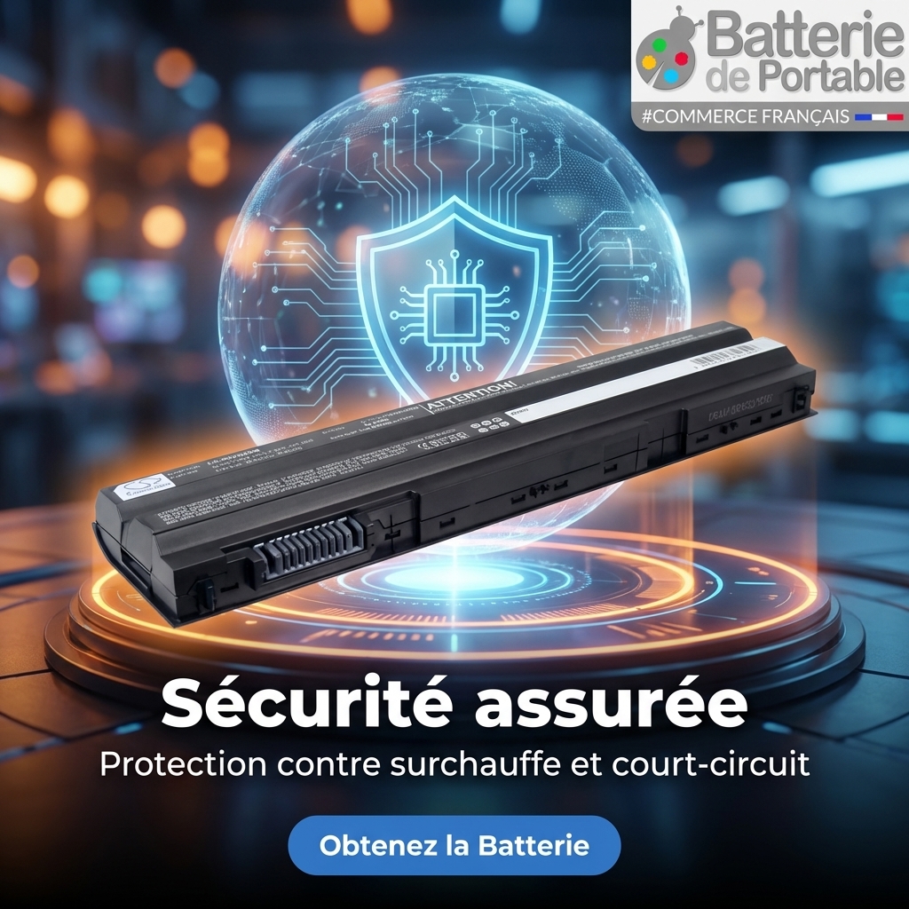 Batterie ordinateur portable dell latitude e6440 atg