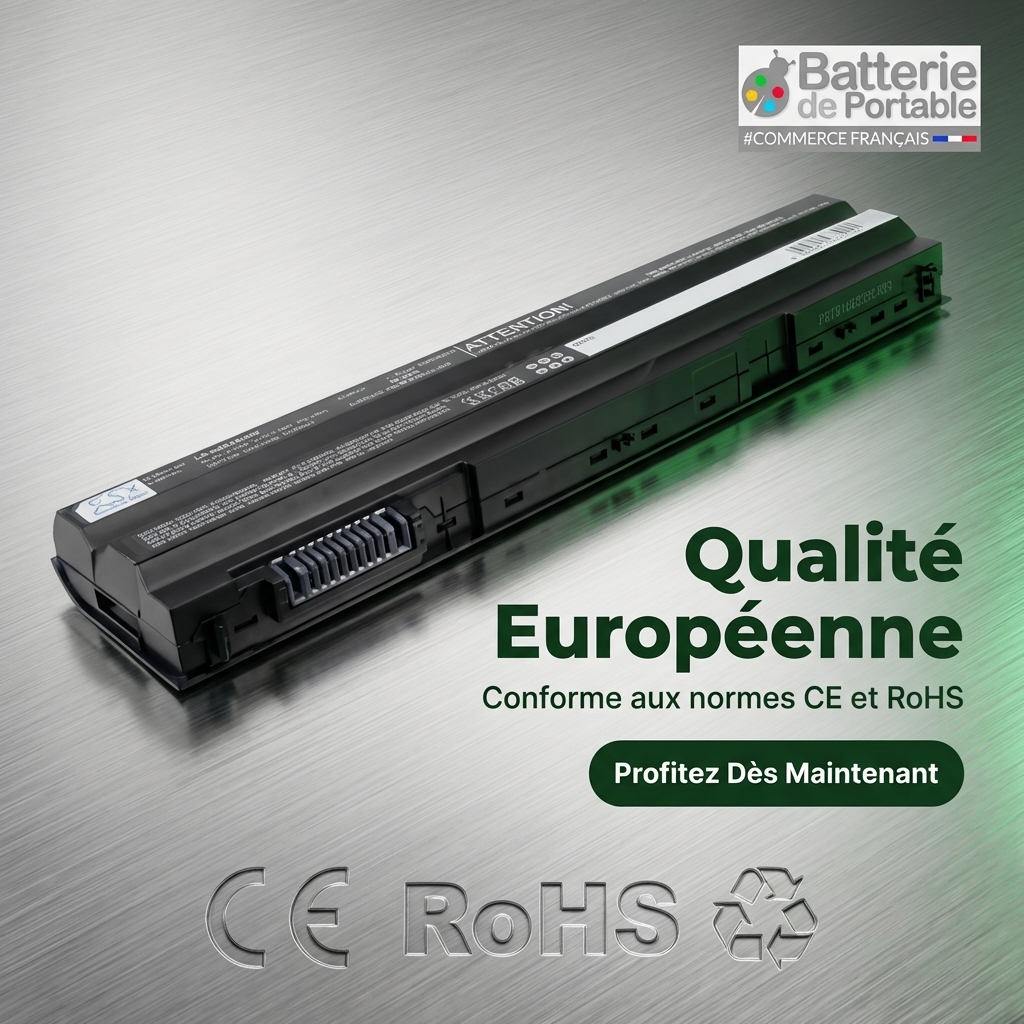Batterie ordinateur portable dell latitude e6440 atg