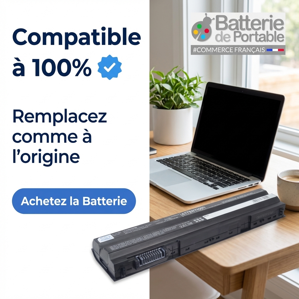 Batterie ordinateur portable dell latitude e6440 atg