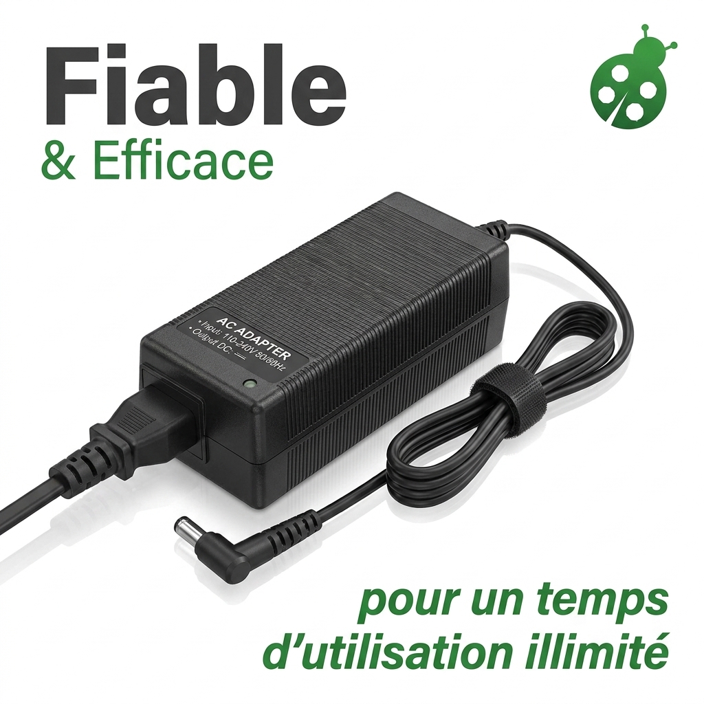 Chargeur ordinateur portable dell latitude pp01l