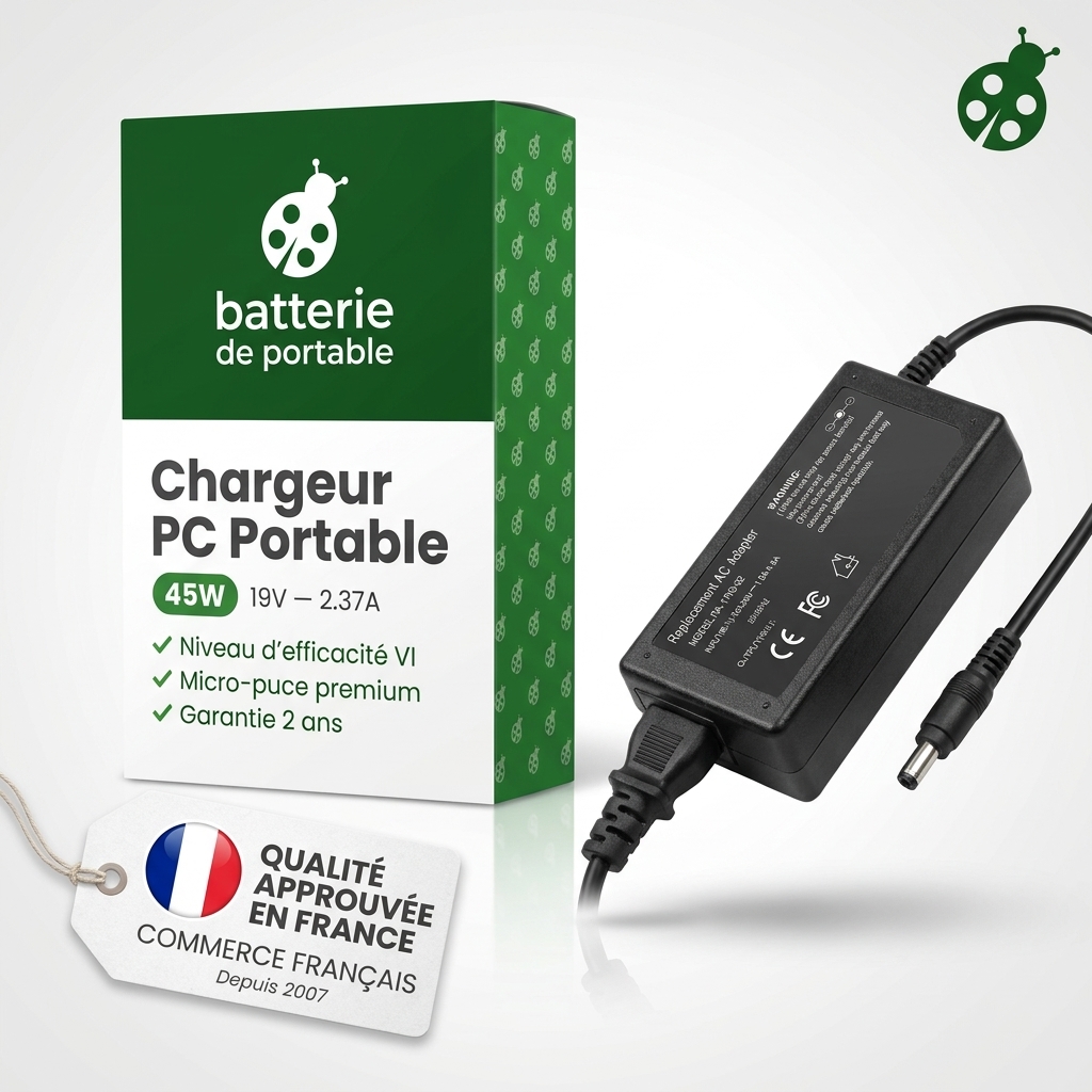 Chargeur ordinateur portable asus zenbook ux32vd