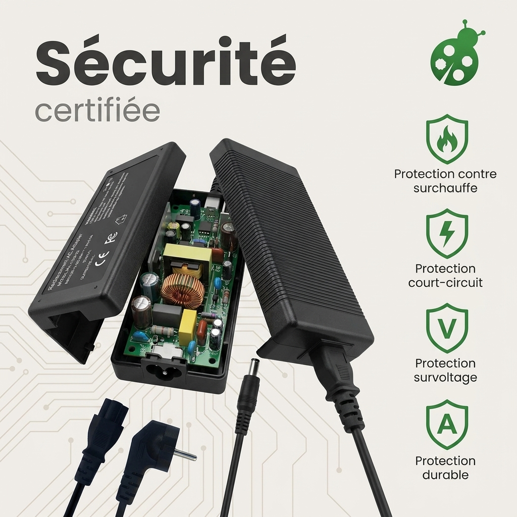 Chargeur ordinateur portable asus zenbook ux32vd
