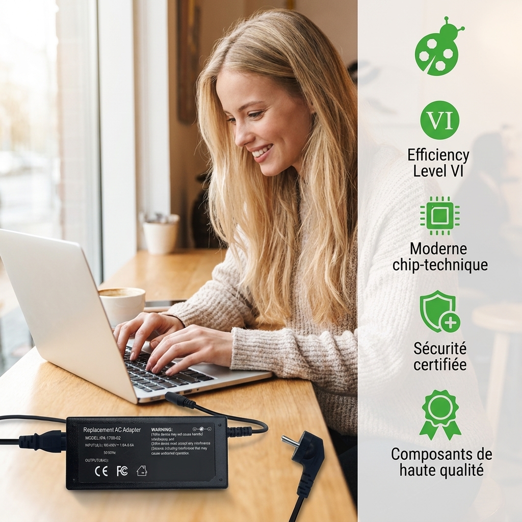 Chargeur ordinateur portable asus zenbook ux32vd