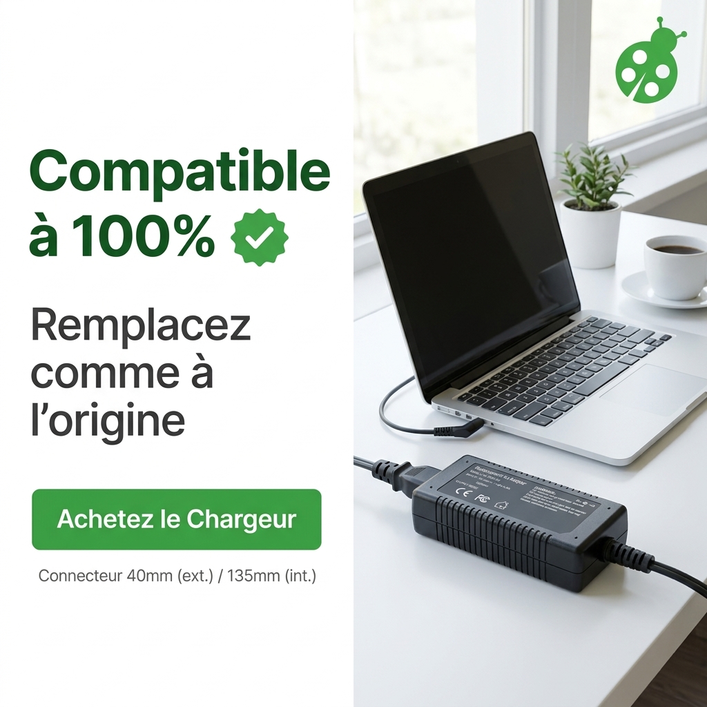 Chargeur ordinateur portable asus zenbook ux32vd