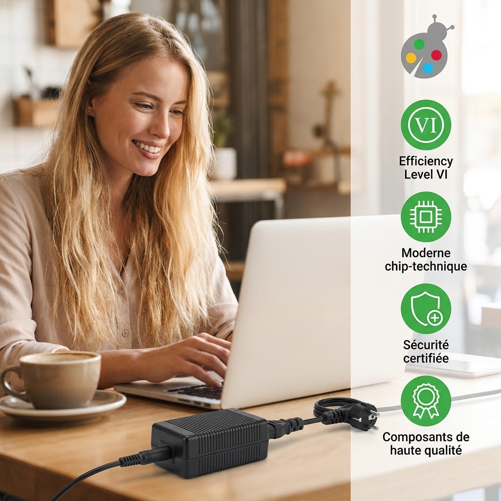 Chargeur ordinateur portable dell vostro 1510
