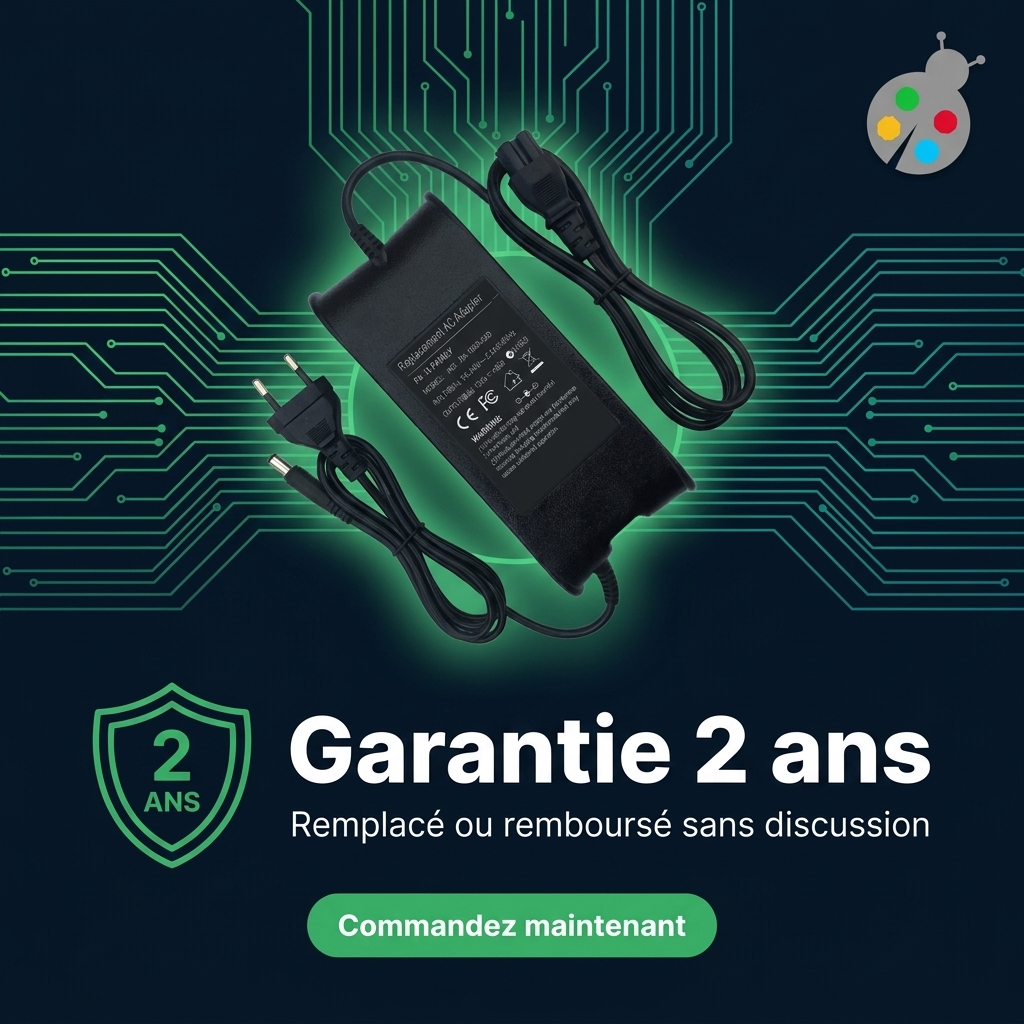 Chargeur ordinateur portable dell vostro 1510