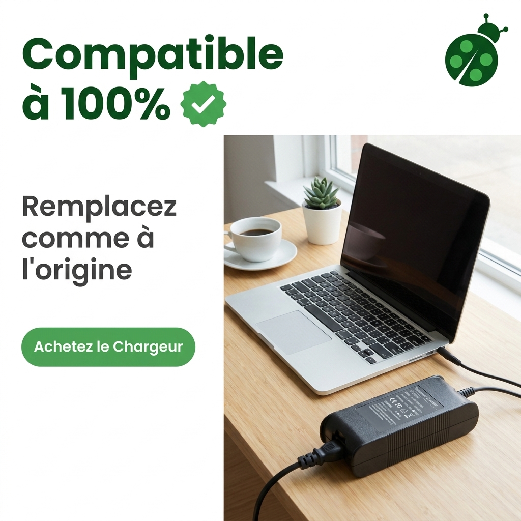 Chargeur ordinateur portable dell vostro 1510