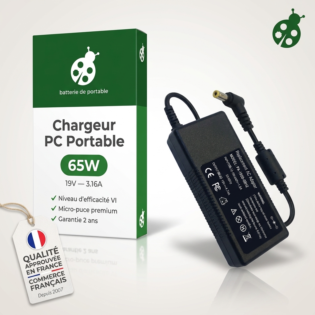 Chargeur dell inspiron mini 1018