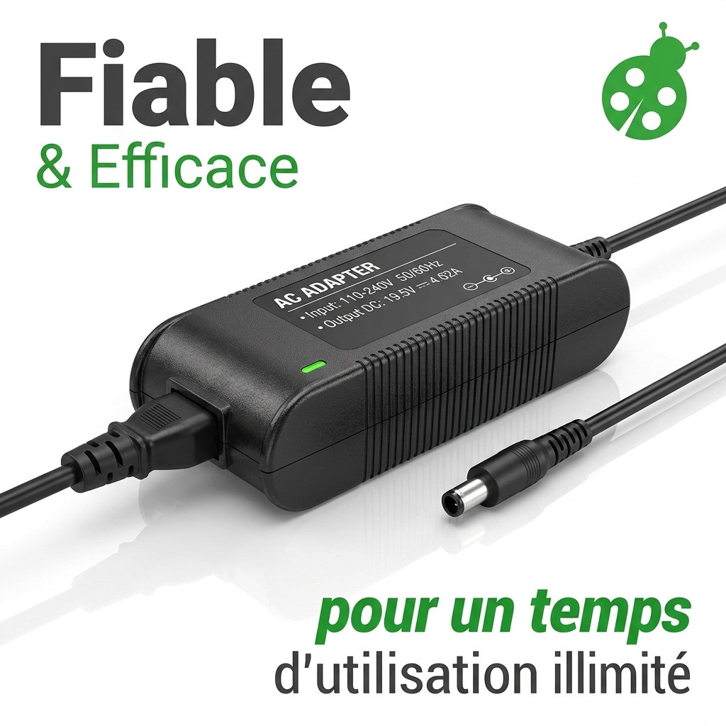 Chargeur ordinateur portable dell inspiron 14r 3421