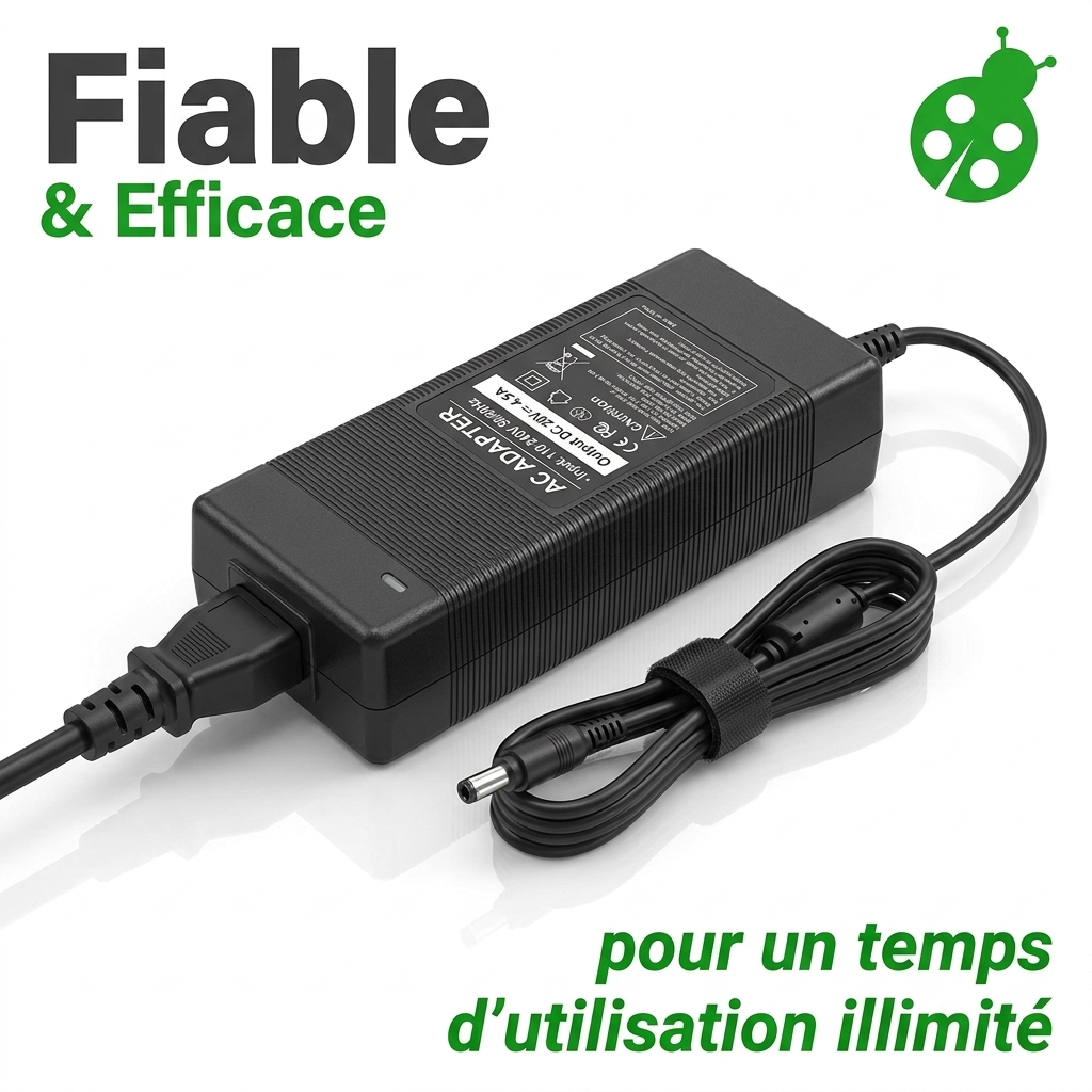 Chargeur ordinateur portable dell latitude ppx