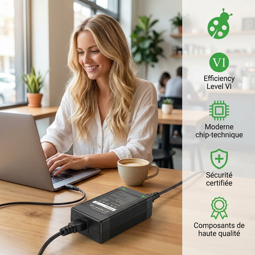 Chargeur ordinateur portable dell latitude ppx