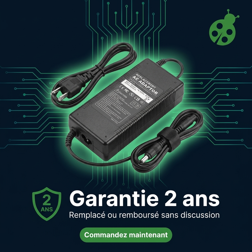 Chargeur ordinateur portable dell latitude ppx