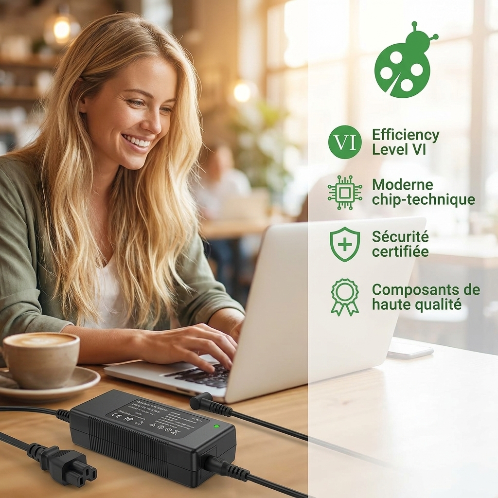 Chargeur ordinateur portable dell s2240tb