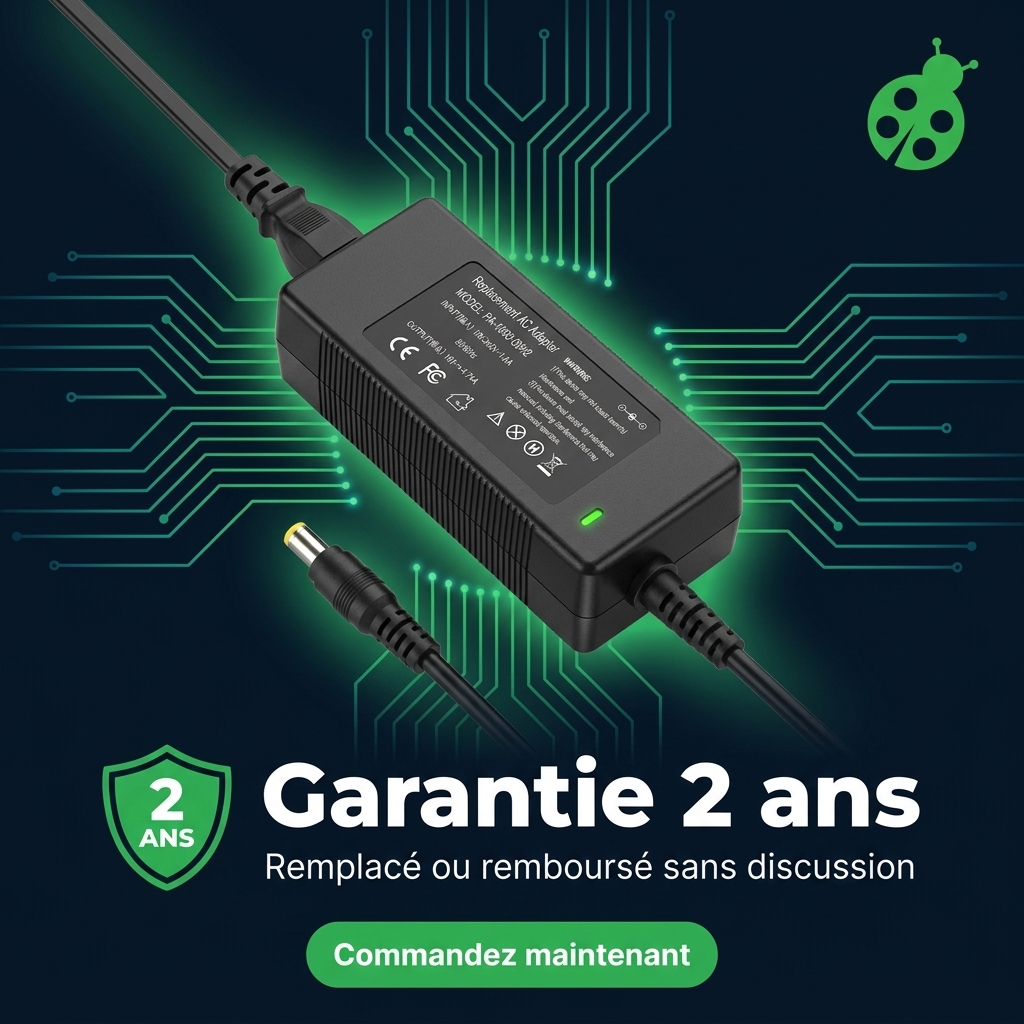 Chargeur ordinateur portable dell s2240tb