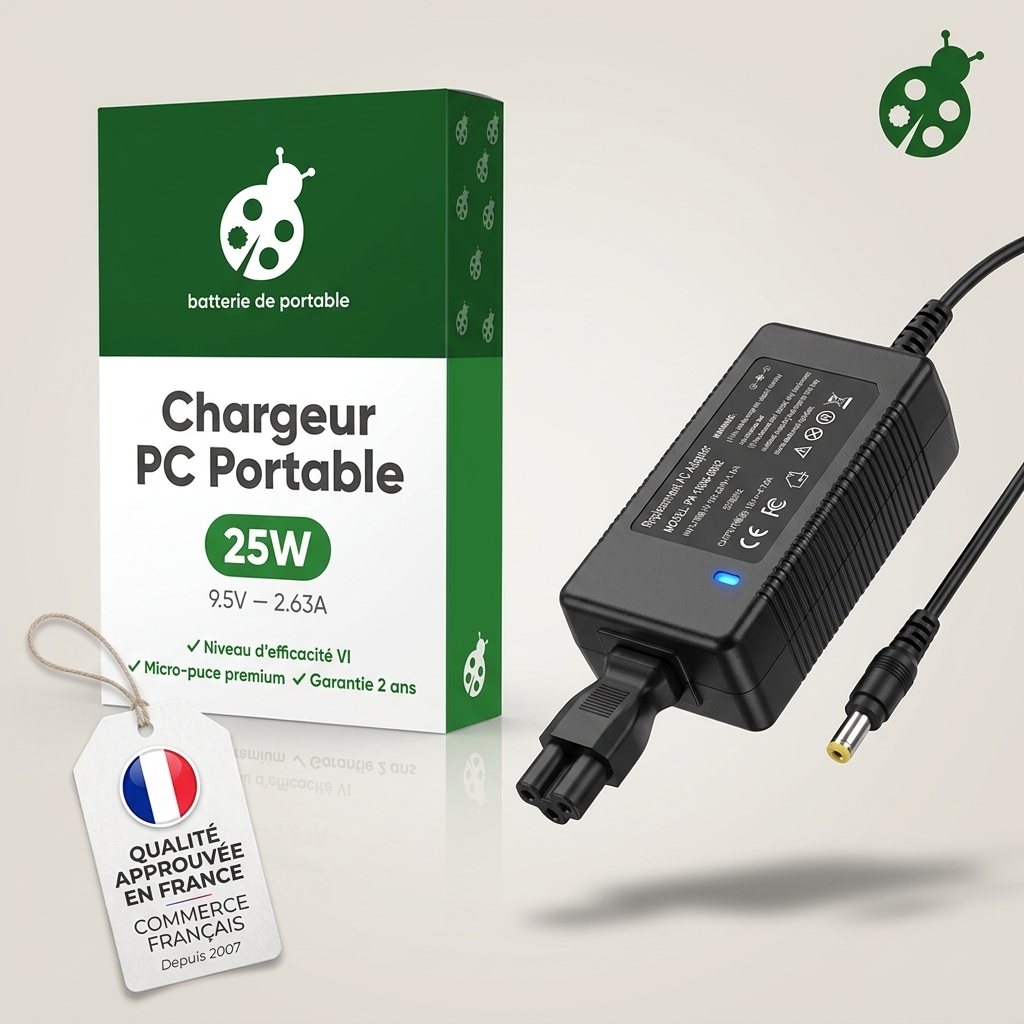 Chargeur ordinateur portable asus eee pc 2g