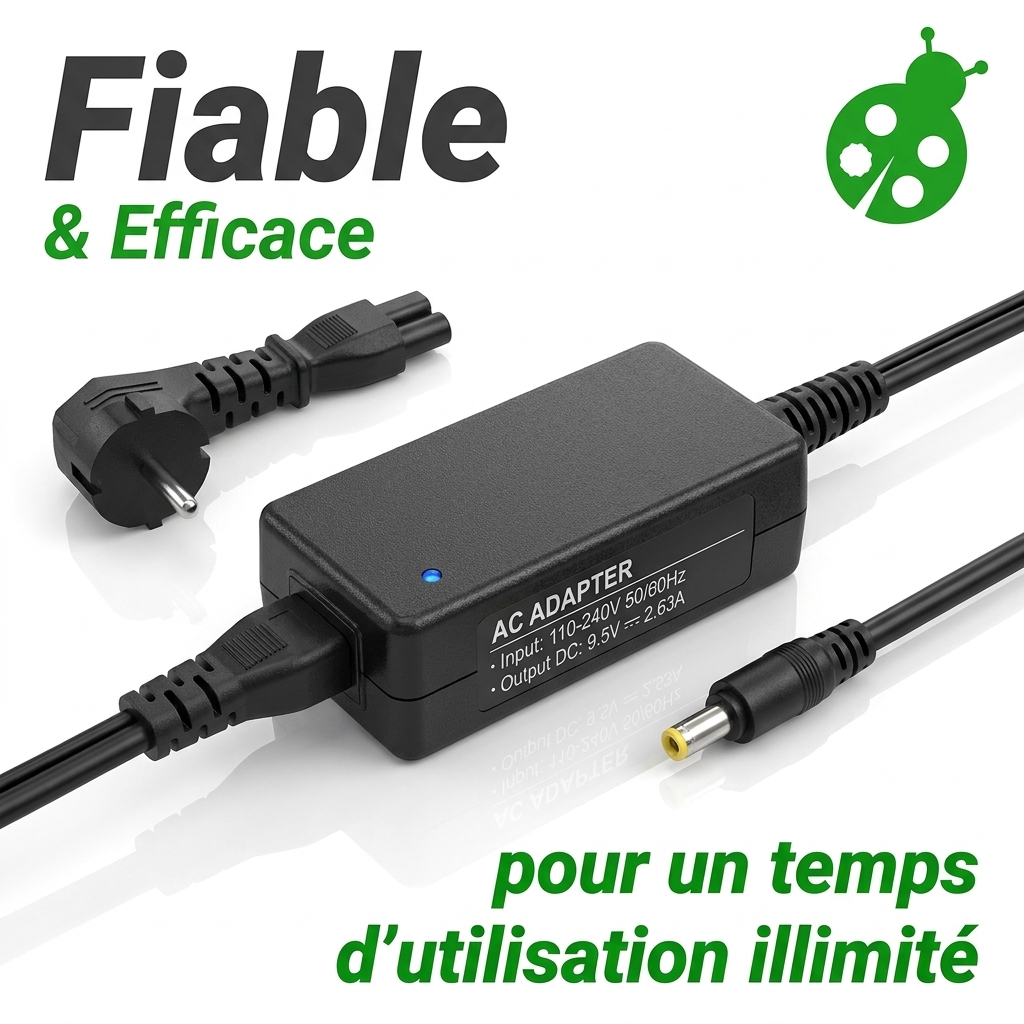 Chargeur ordinateur portable asus eee pc 2g