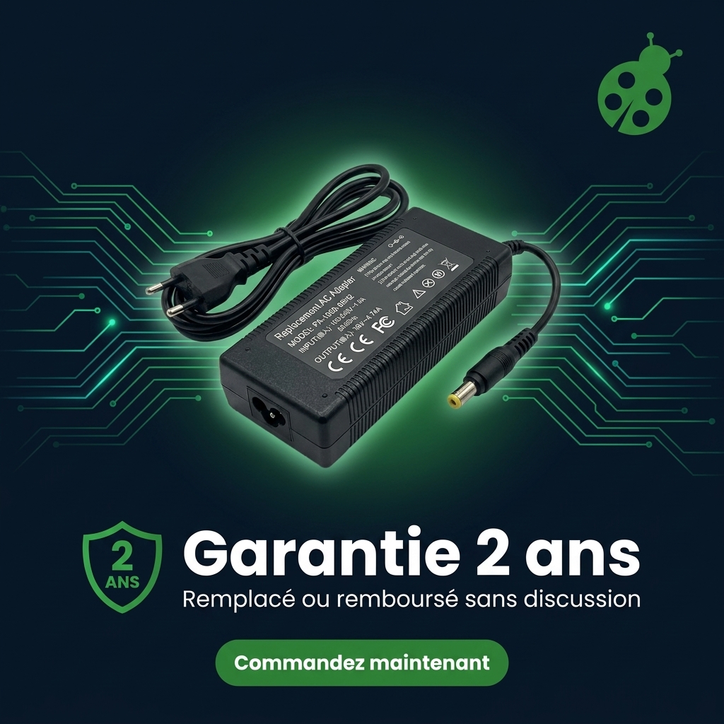 Chargeur ordinateur portable asus eee pc 2g