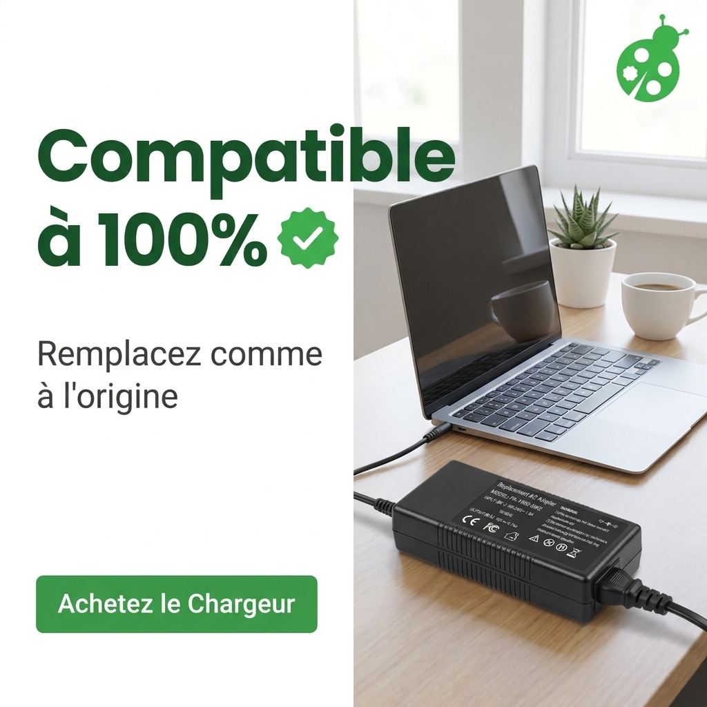 Chargeur ordinateur portable asus eee pc 2g