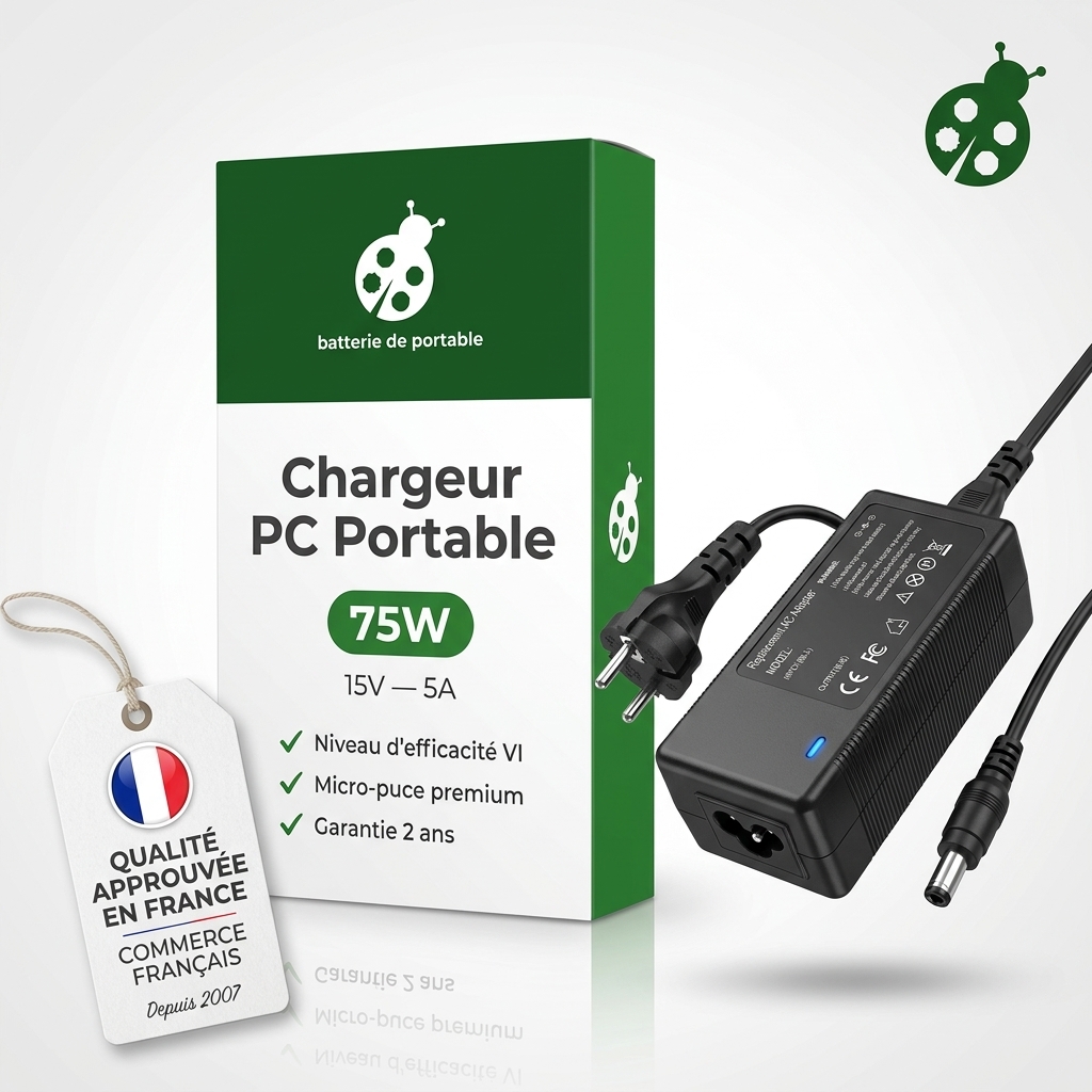 Chargeur ordinateur portable toshiba satellite 4300
