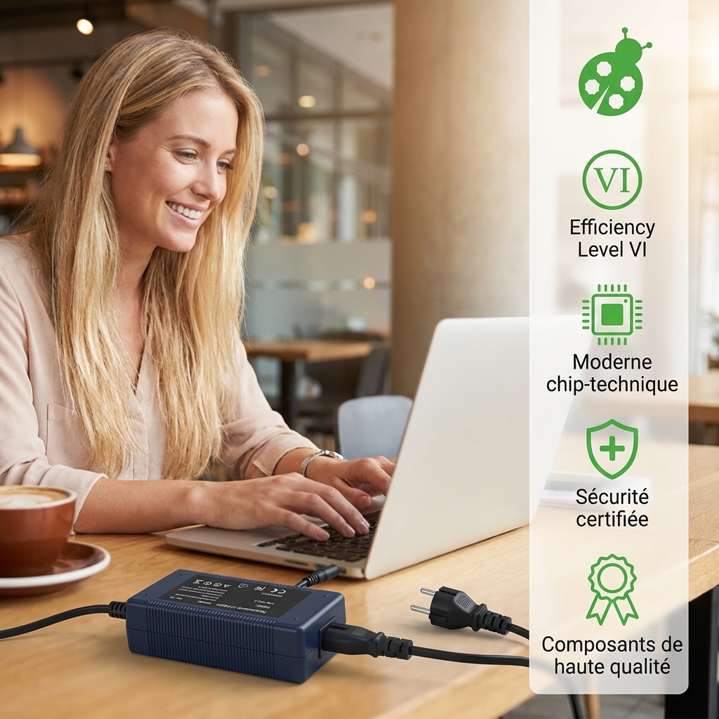 Chargeur ordinateur portable toshiba satellite 4300