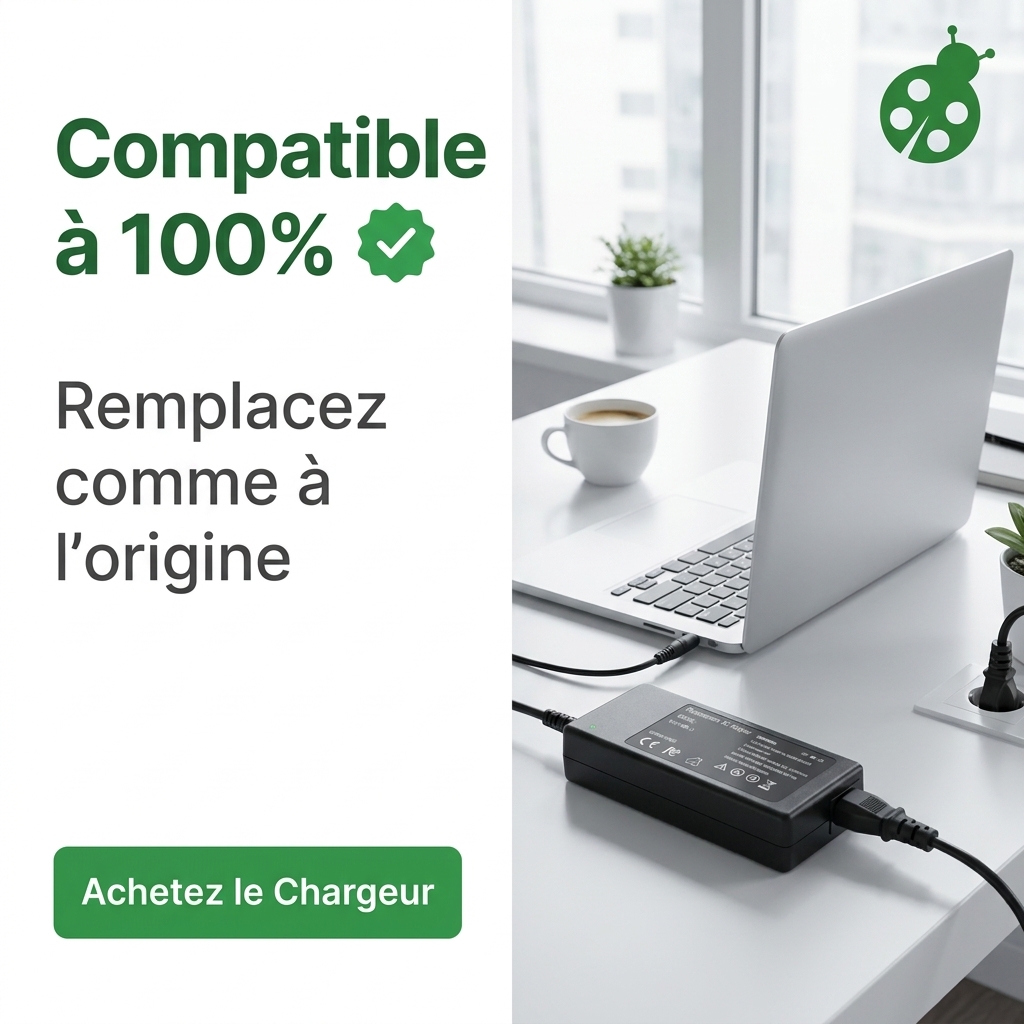 Chargeur ordinateur portable toshiba satellite 4300