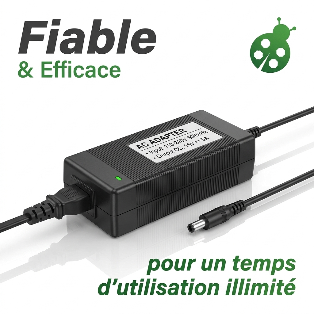 Chargeur ordinateur portable toshiba satellite m3