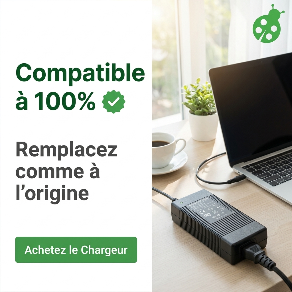 Chargeur ordinateur portable toshiba satellite m3